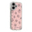 For iPhone 17 Case Rhinestone Edge Flower TPU + PC IMD Phone Cover - F4 - 1