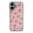 For iPhone 17 Case Rhinestone Edge Flower TPU + PC IMD Phone Cover - F4 - 2