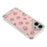 For iPhone 17 Case Rhinestone Edge Flower TPU + PC IMD Phone Cover - F4 - 5