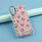 For iPhone 17 Case Rhinestone Edge Flower TPU + PC IMD Phone Cover - F4 - 6