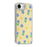 For iPhone 17e / 16e Case Rhinestone Edge Flower TPU + PC IMD Phone Cover - F6 - 1