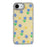 For iPhone 17e / 16e Case Rhinestone Edge Flower TPU + PC IMD Phone Cover - F6 - 2