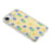For iPhone 17e / 16e Case Rhinestone Edge Flower TPU + PC IMD Phone Cover - F6 - 4