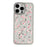 For iPhone 16 Pro Case Rhinestone Edge Flower TPU + PC IMD Phone Cover - F2 - 2