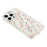 For iPhone 16 Pro Case Rhinestone Edge Flower TPU + PC IMD Phone Cover - F2 - 4