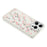 For iPhone 16 Pro Case Rhinestone Edge Flower TPU + PC IMD Phone Cover - F2 - 5