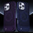 For iPhone 16 Pro Case Hollow Heat Dissipation Back Cover Kickstand Compatible with MagSafe - Black - 5