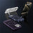 For iPhone 16 Pro Case Hollow Heat Dissipation Back Cover Kickstand Compatible with MagSafe - Black - 6
