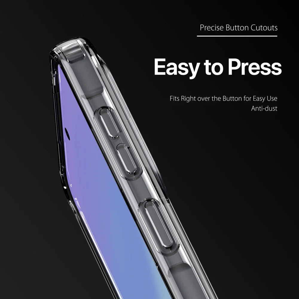 Dux Ducis for Samsung Galaxy A57 5G DUX DUCIS Clin Series Clear Phone Case TPU + PC Anti-drop Back Cover - Clear - 4