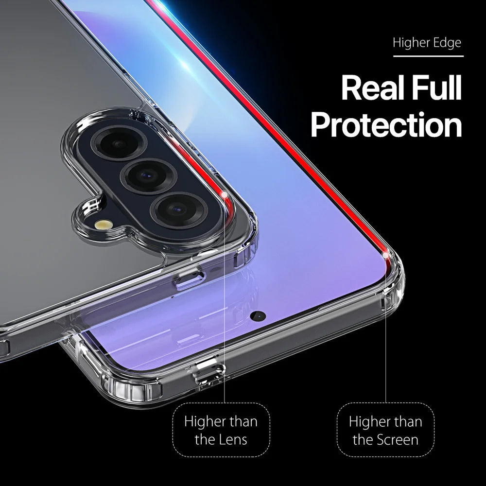 Dux Ducis for Samsung Galaxy A57 5G DUX DUCIS Clin Series Clear Phone Case TPU + PC Anti-drop Back Cover - Clear - 5