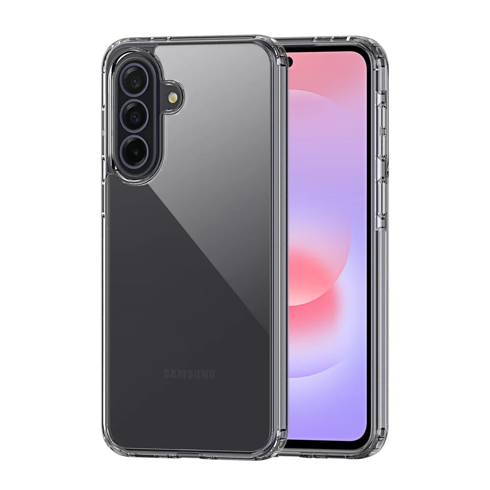 Dux Ducis for Samsung Galaxy A37 5G DUX DUCIS Clin Series Clear Phone Case TPU + PC Anti-drop Back Cover - Clear - 1