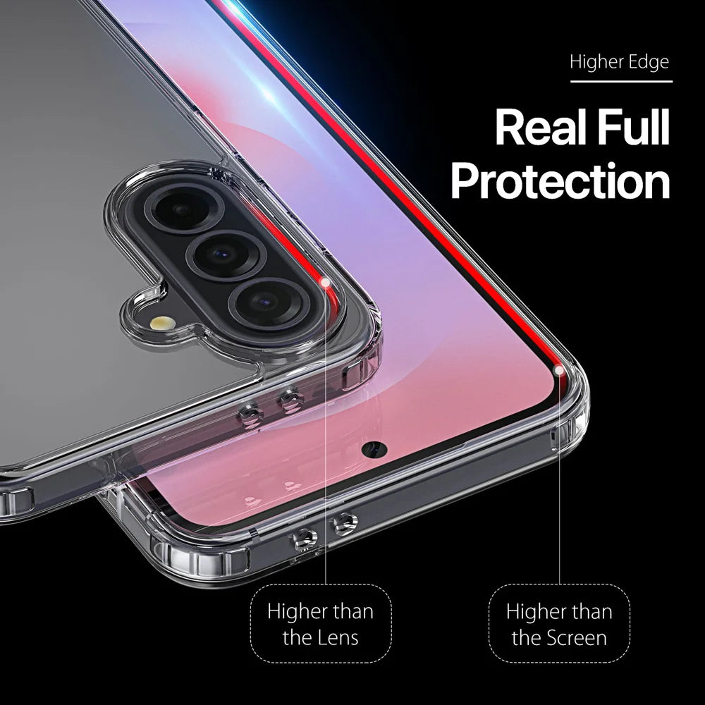 Dux Ducis for Samsung Galaxy A37 5G DUX DUCIS Clin Series Clear Phone Case TPU + PC Anti-drop Back Cover - Clear - 5