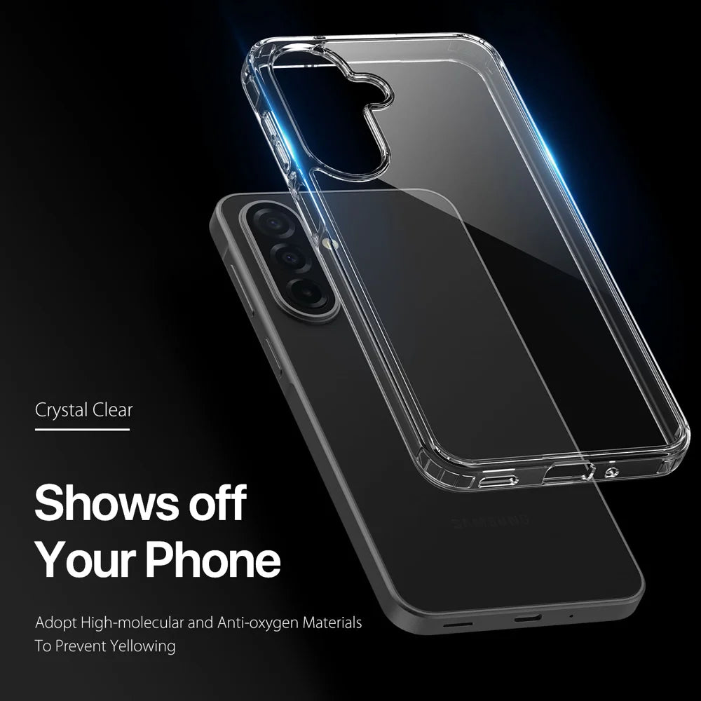 Dux Ducis for Samsung Galaxy A27 5G DUX DUCIS Clin Series Clear Phone Case TPU + PC Anti-drop Back Cover - Clear - 3