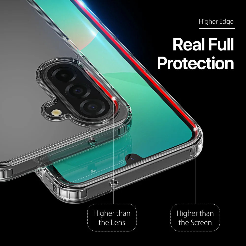 Dux Ducis for Samsung Galaxy A27 5G DUX DUCIS Clin Series Clear Phone Case TPU + PC Anti-drop Back Cover - Clear - 5