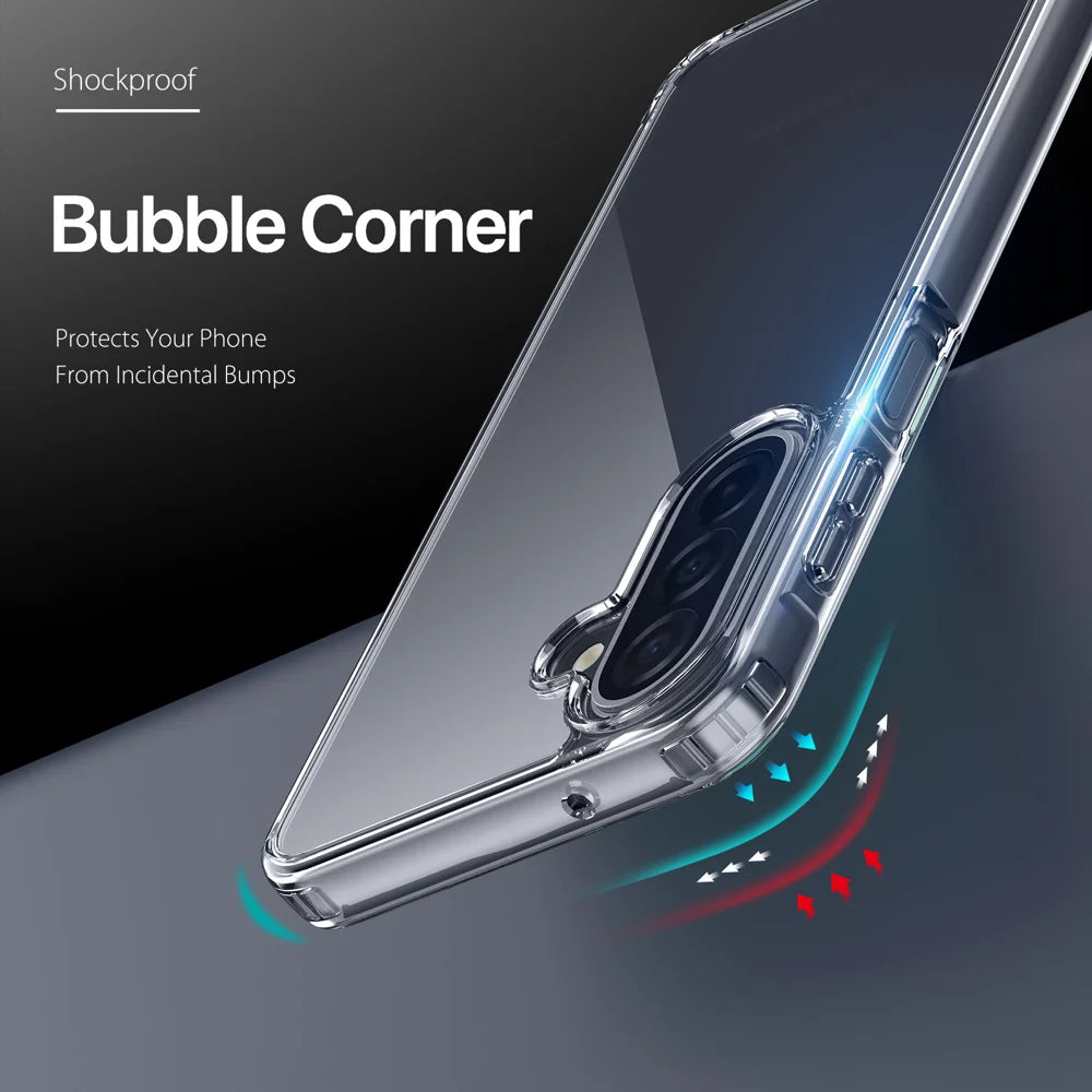Dux Ducis for Samsung Galaxy A27 5G DUX DUCIS Clin Series Clear Phone Case TPU + PC Anti-drop Back Cover - Clear - 6