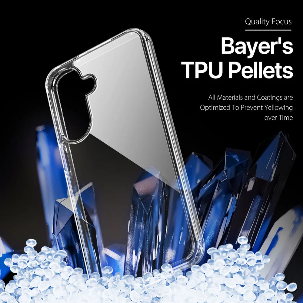 Dux Ducis for Samsung Galaxy A27 5G DUX DUCIS Clin Series Clear Phone Case TPU + PC Anti-drop Back Cover - Clear - 7