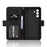 For Samsung Galaxy A27 5G Leather Case Phone Wallet Cover with Multiple Card Slots - Black - 4