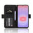 For Samsung Galaxy A27 5G Leather Case Phone Wallet Cover with Multiple Card Slots - Black - 5