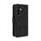 For Samsung Galaxy A27 5G Leather Case Phone Wallet Cover with Multiple Card Slots - Black - 7