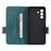 For Samsung Galaxy A37 5G Phone Case Leather Wallet Flip Phone Cover with Hardware Decor - Green - 2