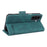 For Samsung Galaxy A37 5G Phone Case Leather Wallet Flip Phone Cover with Hardware Decor - Green - 5