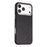 JAUCASE for iPhone 17 Pro Magnetic Case Glitter Caviar Craft Finish Shockproof TPU PC Cover - Black - 1