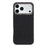 JAUCASE for iPhone 17 Pro Magnetic Case Glitter Caviar Craft Finish Shockproof TPU PC Cover - Black - 2
