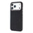 JAUCASE for iPhone 17 Pro Magnetic Case Glitter Caviar Craft Finish Shockproof TPU PC Cover - Black - 4