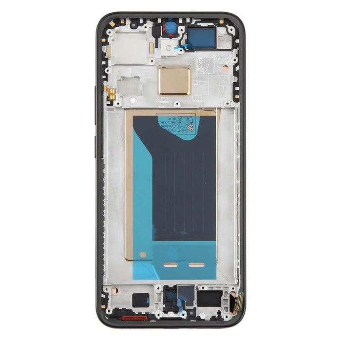 For Xiaomi 15T 25069PTEBG OEM Grade S AMOLED Screen and Digitizer Assembly + Frame (Without Logo) - Black - 3