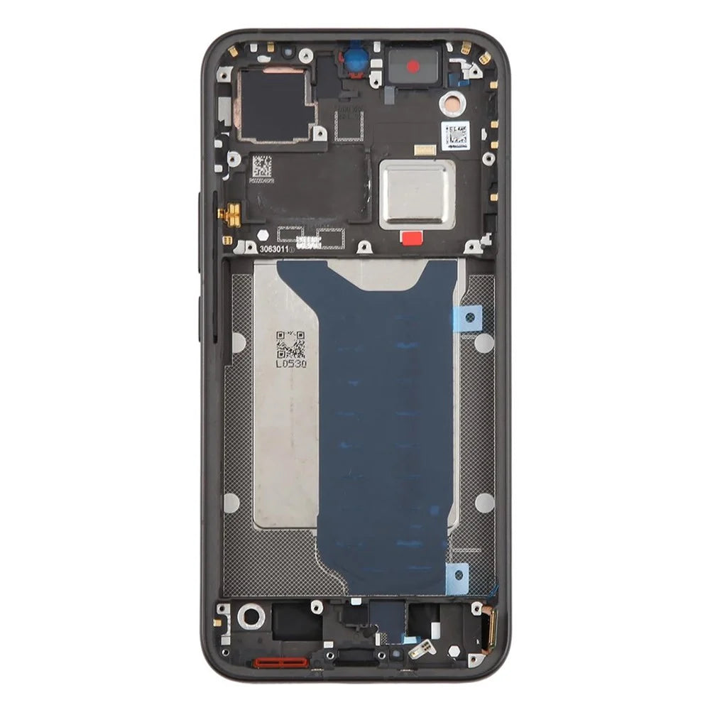 For Xiaomi 15T Pro 2506BPN68G OEM Grade S AMOLED Screen and Digitizer Assembly + Frame (Without Logo) - Black - 3