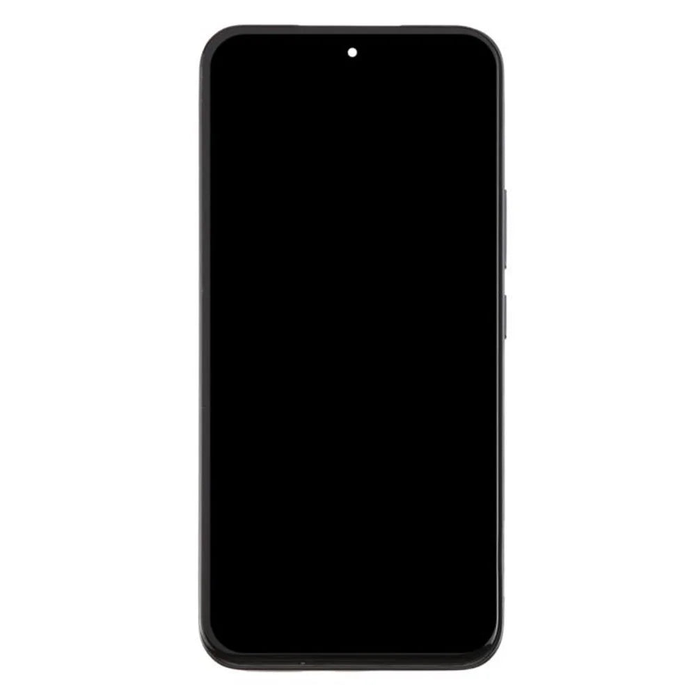 For Honor 400 5G (Global) DNY-NX9 Grade S AMOLED Screen and Digitizer Assembly + Frame (without Logo) - Black - 2