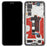 For Honor 400 Pro 5G (Global) DNP-NX9 OEM Grade S AMOLED Screen and Digitizer Assembly + Frame (without Logo) - Black - 1