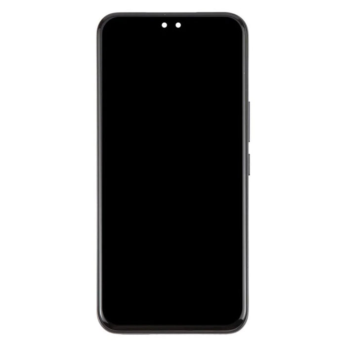 For Honor 400 Pro 5G (Global) DNP-NX9 OEM Grade S AMOLED Screen and Digitizer Assembly + Frame (without Logo) - Black - 2
