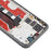 For Honor 400 Pro 5G (Global) DNP-NX9 OEM Grade S AMOLED Screen and Digitizer Assembly + Frame (without Logo) - Black - 5
