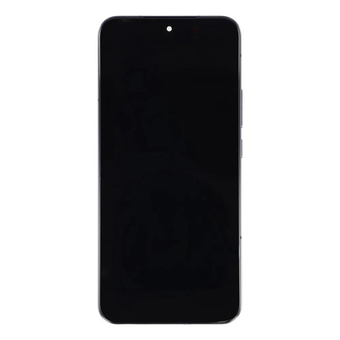 For Honor Magic7 5G PTP-AN00 OEM Grade S OLED Screen and Digitizer Assembly + Frame (Without Logo) - Black - 3