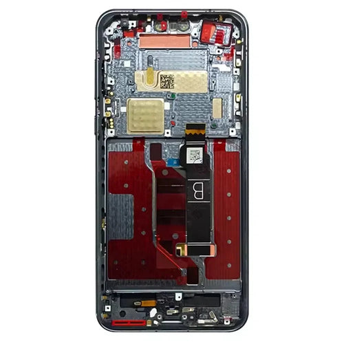 For Honor Magic7 Pro 5G PTP-N49 PTP-AN10 OEM Grade S OLED Screen and Digitizer Assembly + Frame (Without Logo) - Black - 1