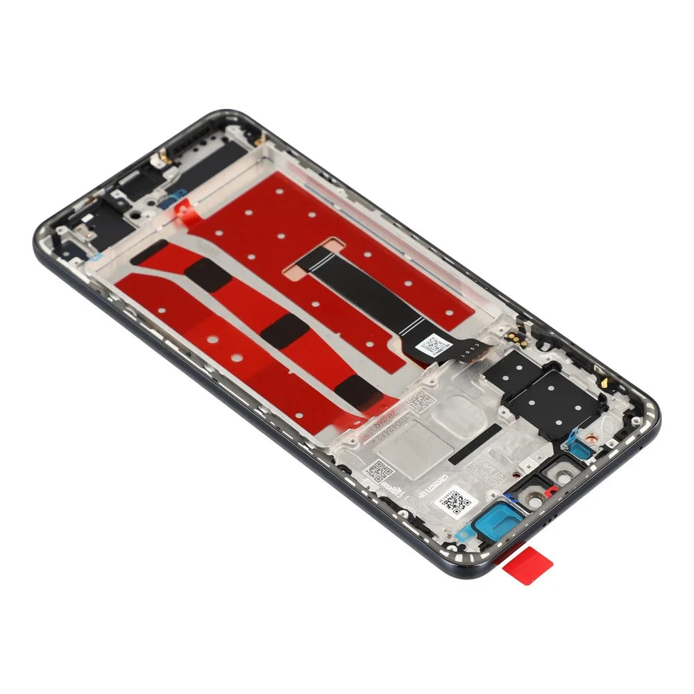For Huawei nova 13 Pro 5G MIS-AL00 OEM Grade S OLED Screen and Digitizer Assembly + Frame (Without Logo) - Black - 5
