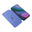 For Google Pixel 11  /  Pixel 11 Pro Case Carbon Fiber Texture Drop-Proof PU Leather Phone Cover - Blue - 2