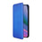 For Google Pixel 11  /  Pixel 11 Pro Case Carbon Fiber Texture Drop-Proof PU Leather Phone Cover - Blue - 7