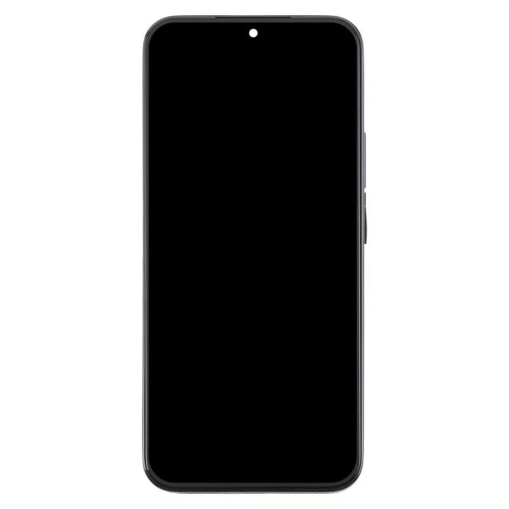 For Huawei nova 14 5G TLR-AL00 OEM Grade S OLED Screen and Digitizer Assembly + Frame (Without Logo) - Black - 2