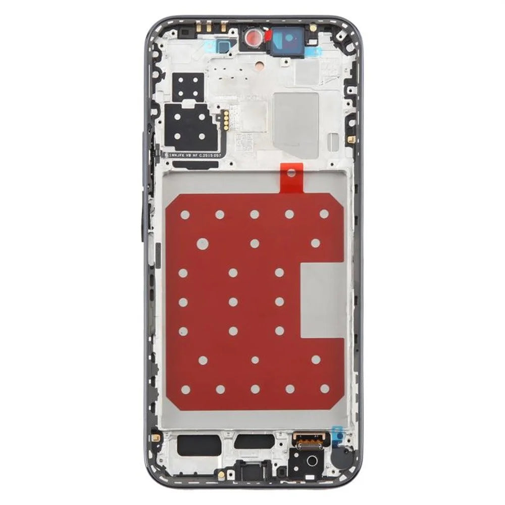 For Huawei nova 14 5G TLR-AL00 OEM Grade S OLED Screen and Digitizer Assembly + Frame (Without Logo) - Black - 3