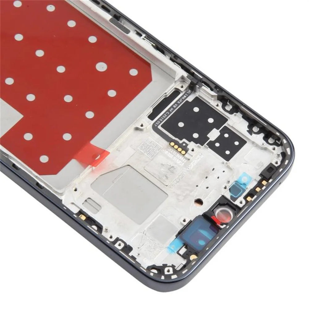 For Huawei nova 14 5G TLR-AL00 OEM Grade S OLED Screen and Digitizer Assembly + Frame (Without Logo) - Black - 5