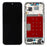 For Huawei nova 13 5G BLK-AL80 BLK-LX9 OEM Grade S OLED Screen and Digitizer Assembly + Frame (Without Logo) - Black - 1