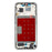 For Huawei nova 13 5G BLK-AL80 BLK-LX9 OEM Grade S OLED Screen and Digitizer Assembly + Frame (Without Logo) - Black - 2