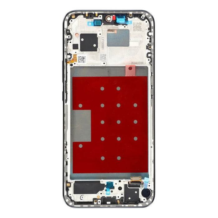 For Huawei nova 13 5G BLK-AL80 BLK-LX9 OEM Grade S OLED Screen and Digitizer Assembly + Frame (Without Logo) - Black - 2