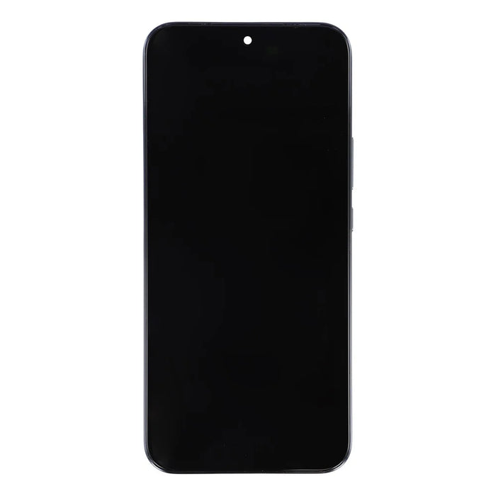 For Huawei nova 13 5G BLK-AL80 BLK-LX9 OEM Grade S OLED Screen and Digitizer Assembly + Frame (Without Logo) - Black - 3