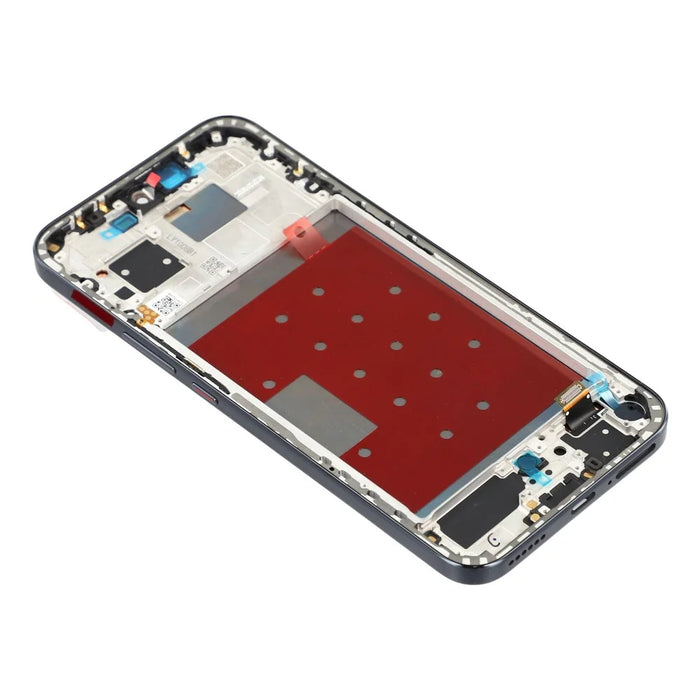 For Huawei nova 13 5G BLK-AL80 BLK-LX9 OEM Grade S OLED Screen and Digitizer Assembly + Frame (Without Logo) - Black - 4