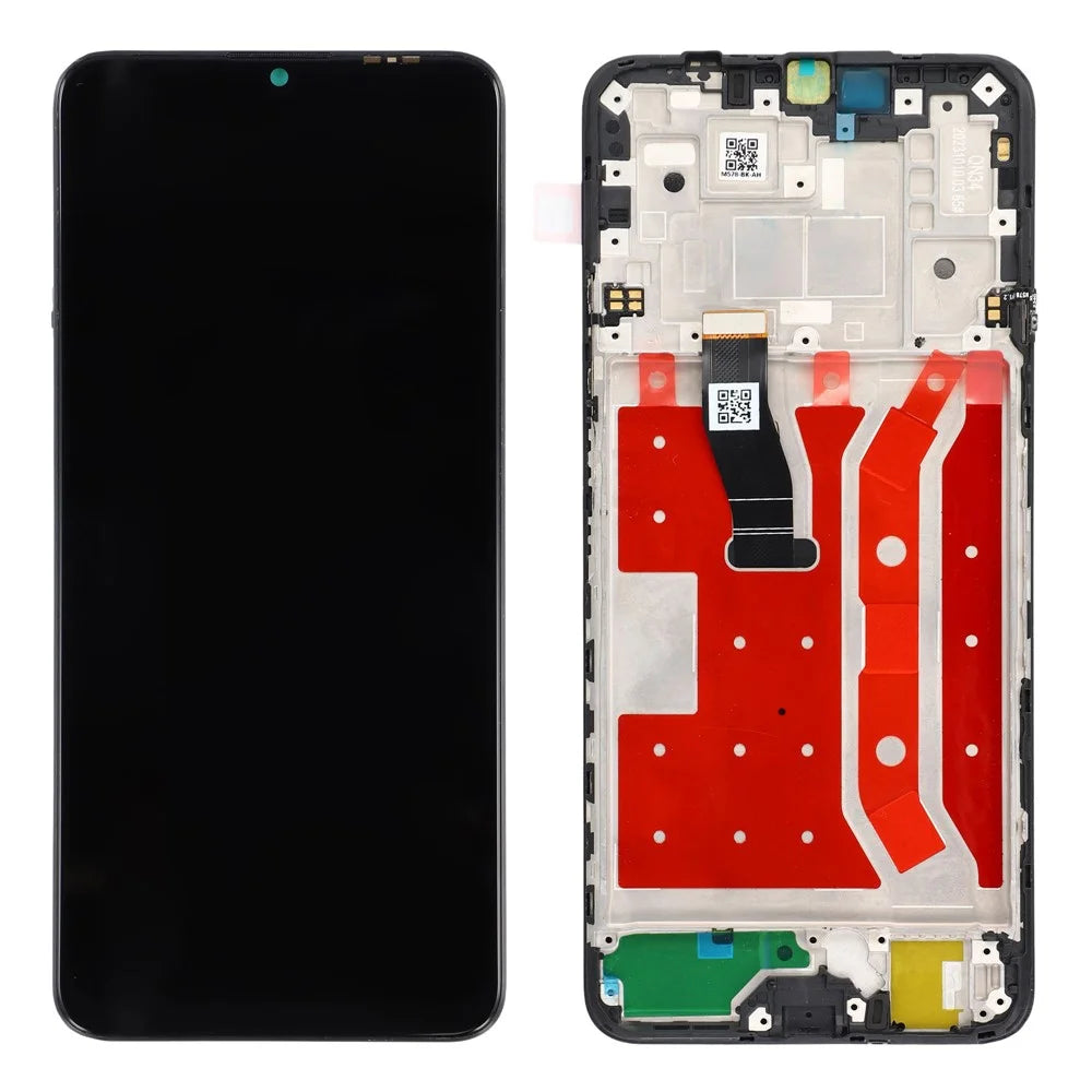 For Huawei Nova Y72S GFY-LX1 Grade B LCD Screen and Digitizer Assembly + Frame (Without Logo) - 1