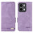 For Realme P4 Power 5G Case Leather Wallet Flip Phone Cover with Hardware Decor - Purple - 1