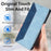 For Nothing Phone (4a) Leather Case Skin Touch Color Splicing RFID Blocking Wallet Stand Phone Cover - Dark Blue / Blue - 7